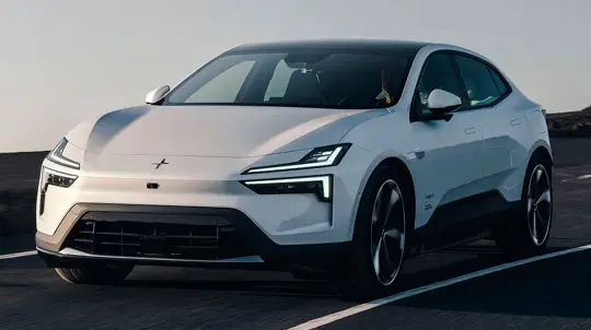 Polestar 4 Coupe получил обновление, улучшенное шасси и снижение цены
