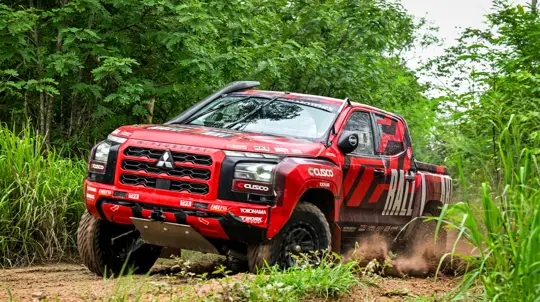 Triton готовят к 2000 км бездорожья: зачем это будущему Pajero