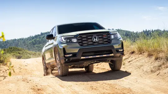 Honda Ridgeline уйдет на паузу до 2028 года: пикап ждут новый дизайн и V6
