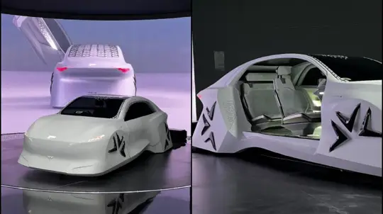 Perodua C2 выглядит как автомобиль с другой планеты: малазийский седан удивил соцсети