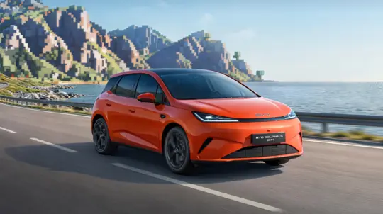 BYD Dolphin G DM-i выходит в Европе: 1000 км хода и цена от 28 990 евро