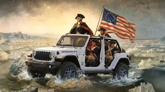 Jeep раздаст Wrangler при победе США на ЧМ: шанс есть только у людей с этим именем
