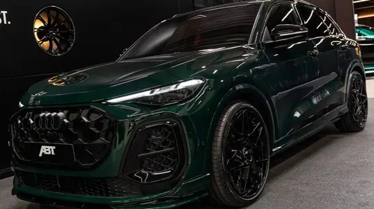 Audi SQ5 получил тюнинг ABT: до 440 л.с., 22-дюймовые колеса и сдержанный обвес
