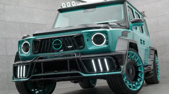 Mansory снова взялась за G-Class: теперь у Mercedes-AMG G 63 двери как у Rolls-Royce