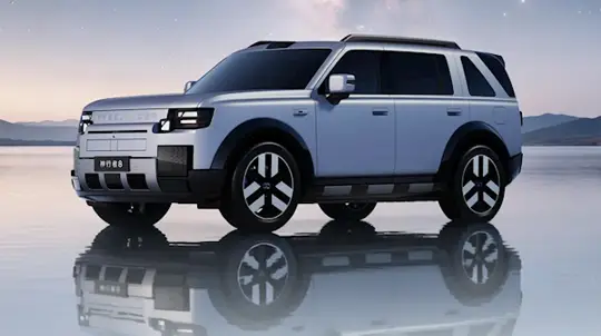 Новый Freelander 8 уже показали: от старого Land Rover осталось имя