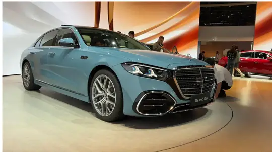 Mercedes S-Class в Индии стал подключаемым гибридом: 115 км без бензина и 15 подушек безопасности