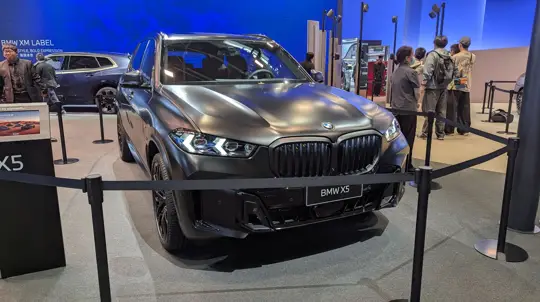 Новый BMW X5 станет самым разным: от дизеля до водородного iX5