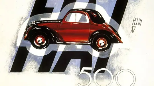 Fiat 500 Topolino отметил 90-летие: почему маленькая машина изменила Италию