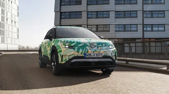 Volkswagen готовит доступный электрический кроссовер: ID. Cross обещает до 420 км хода
