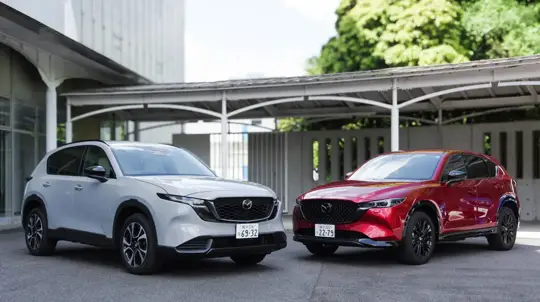 Mazda убрала свою фирменную шайбу — и говорит, что так безопаснее