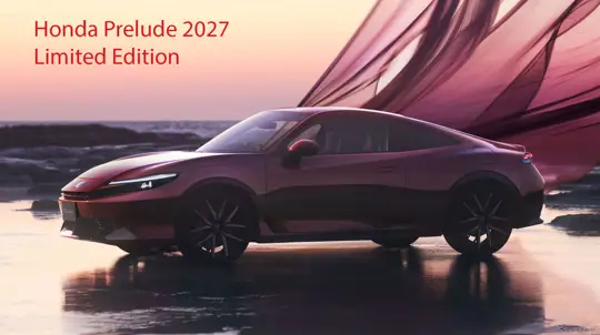 Honda сделала Prelude еще дороже и краснее: без прибавки мощности, но с другим смыслом