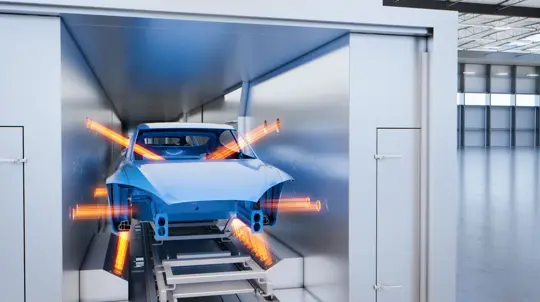 Volkswagen модернизирует завод в Португалии: новая окраска должна снизить выбросы CO2