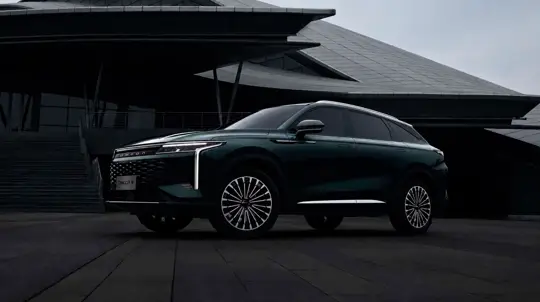 Omoda 9 стала дороже из-за спецверсии: что получат покупатели Aurora Edition