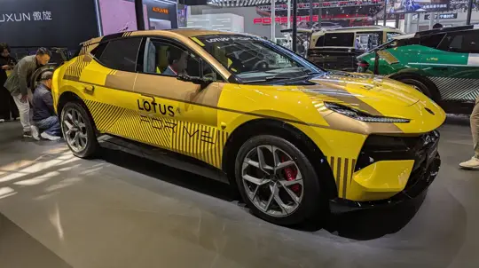Lotus For Me в России дороже TANK 700: за что просят до 14,49 млн рублей