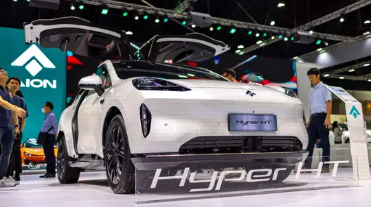 GAC Hyptec HT за 6 млн: новый электрокроссовер выходит против Zeekr и Avatr