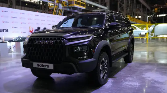 Sollers S9 готовится к серии: конкурент Haval H9 и Tank 300 из Ульяновска