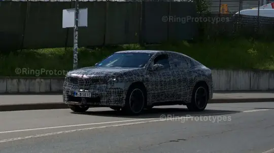 BMW X4 уходит из бензиновой эпохи: его место займет только электрический iX4