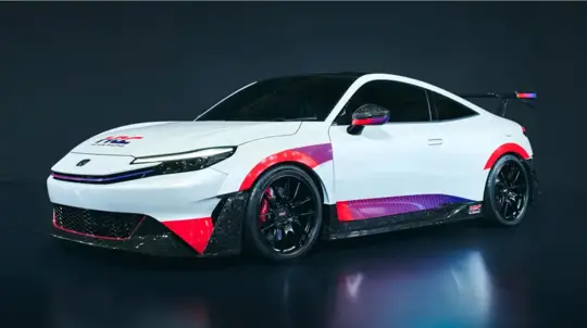 Honda вернула Prelude не просто как купе: внутри есть ДНК Type R