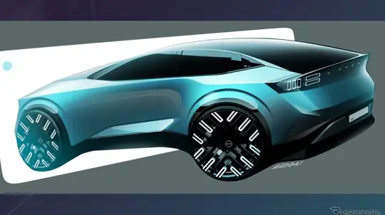Leaf перестал быть скромным хэтчбеком: Nissan дал ему лицо будущего
