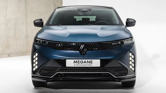 Renault перезапускает Megane E-Tech: батарея проще, запас хода больше
