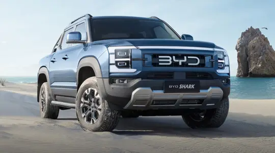 BYD Shark идет против Ford Ranger: китайский пикап берет Европу гибридом и ценой