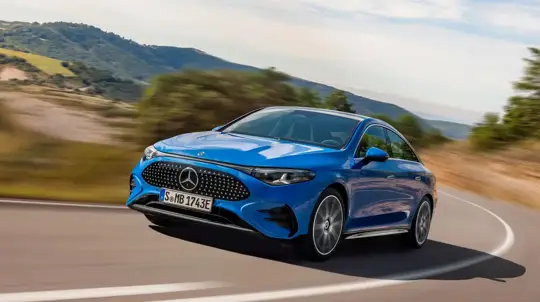 Mercedes CLA оказался «зеленее» маленьких машин: даже EV может быть экономным