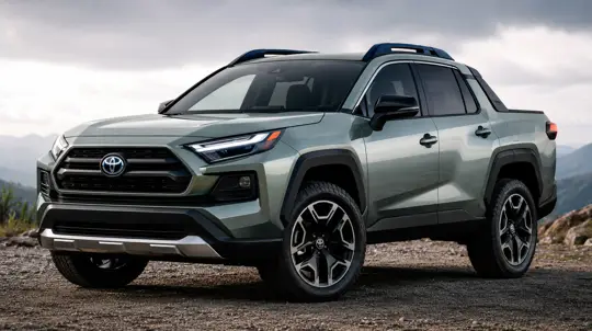 Toyota пока не делает пикап RAV4: бренд только следит за успехом Ford Maverick