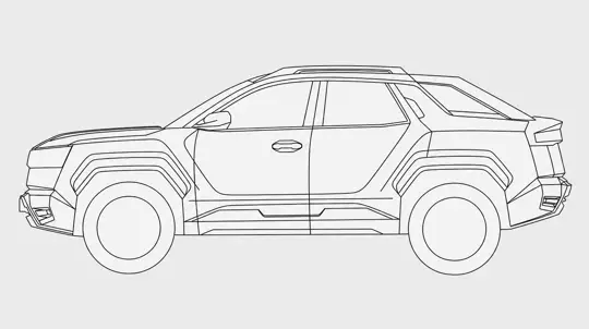 Chery готовит необычный пикап: модель построят по кроссоверной схеме