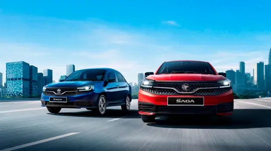 Proton готовит Saga Cross: бюджетный кроссовер впервые заметили на дорогах