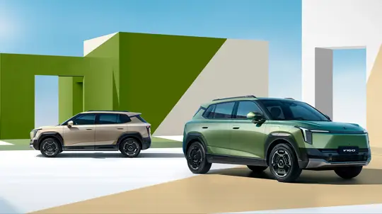 Dongfeng VIGO уже едет в Европу: компактный электрокроссовер оценили в 29 990 евро