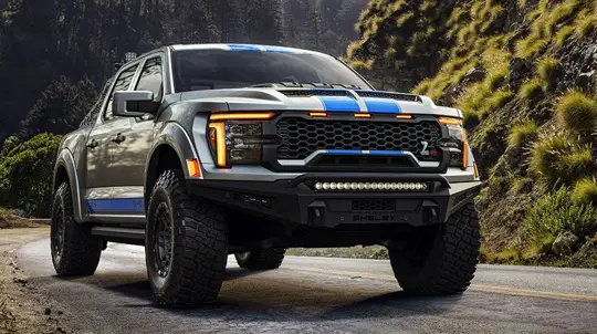 Shelby сделала Raptor еще безумнее: до 1000 сил и шесть колес в комплекте