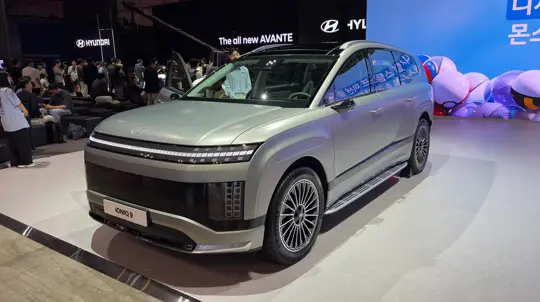 Hyundai превратил Ioniq 9 в огромный EV с покемонами: 422 л.с., до 539 км EPA и зарядка NACS