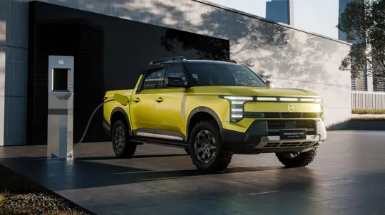 Nissan готовит гибридный пикап: Frontier Pro выйдет против BYD Shark