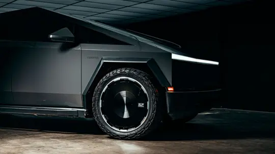 Tesla Cybertruck получил тюнинг в стиле 1970-х, но платить придется как за опцию люкса