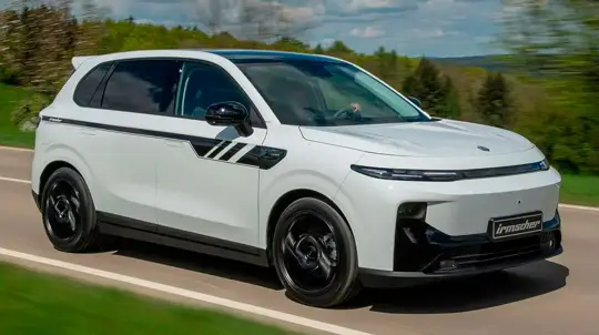 Leapmotor и Irmscher сделали лимитированный B10: всего 500 машин для Германии