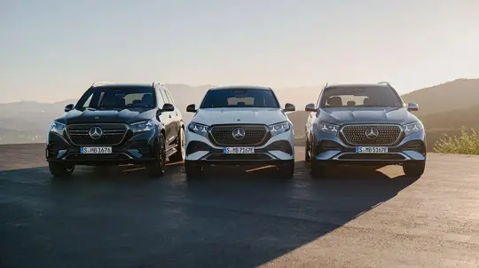 Mercedes-AMG GLE и GLS против BMW X7 и Lexus LX: решит цена ввоза