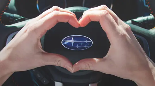 Subaru WRX удивляет поклонников ранее недоступными деталями экстерьера