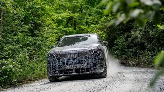 BMW готовит самый тяжелый X5 в истории: что известно об iX5 60