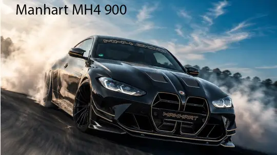 BMW M4 CSL разогнали до 922 л.с.: Manhart сделал купе почти гиперкаром