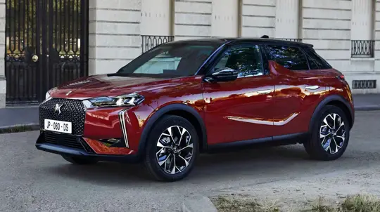 DS №3 готовится к дебюту: французская марка может отказаться от формата SUV