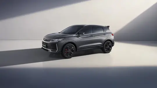 Coolray стал менее «эксклюзивным»: Geely добавила два цвета