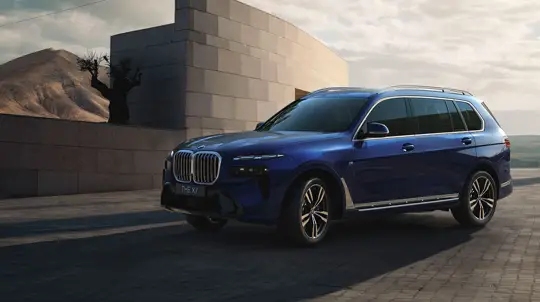 BMW вывела на тесты iX7: электрический флагман может получить до 800 л.с.