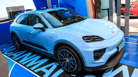 Новый Porsche Macan с ДВС готовят к 2029 году: V6 3,0 л, до 400 л.с. и возможная купе-версия