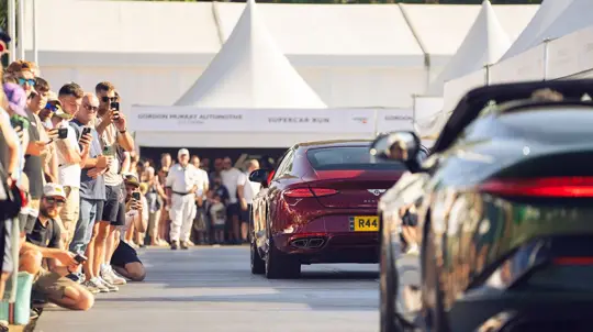 Bentley в Гудвуде: новые Continental, Flying Spur и Bentayga