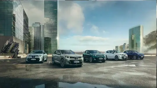 Новый BMW X5 M60 готовят к 2027 году: кроссовер получит 4,4-литровый V8 biturbo