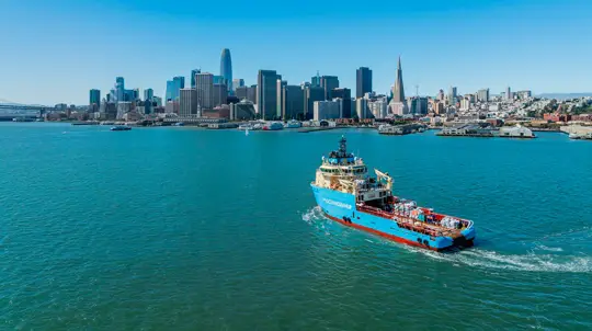 Kia передала The Ocean Cleanup новые электромобили для очистки океана