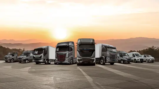 IVECO обновляет линейку: в Турине показали электрические грузовики и фургоны
