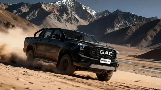 Три мотора и рама: GAC Smilodon Pro нацелен на рабочий рынок