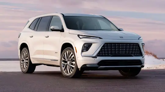 Цены на Buick Enclave 2027 раскрыты до старта производства