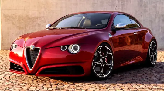Старый Alfa Romeo GT превратили в почти экзотику: V6 Busso, широкие арки и дух 1960-х